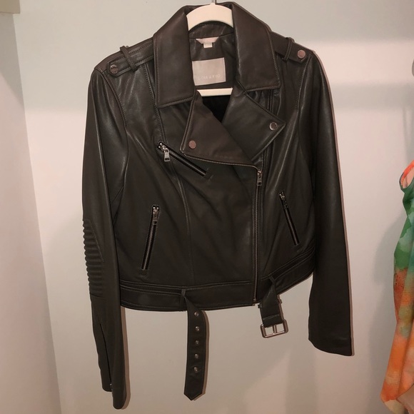 Soia & Kyo Jackets & Blazers - Leather moto jacket